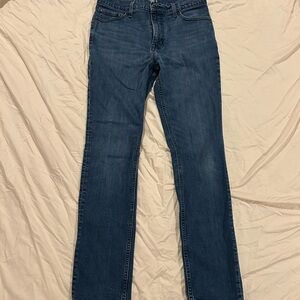 Goodfellow & Co Men’s Straight Leg Jeans - Dark Blue